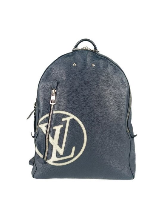 Louis Vuitton Backpack Circle Alma Nd Dark Navy Silver Hardware main image 5